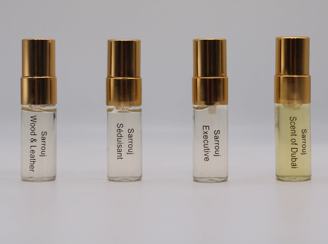 DISCOVERY PERFUME COLLECTION